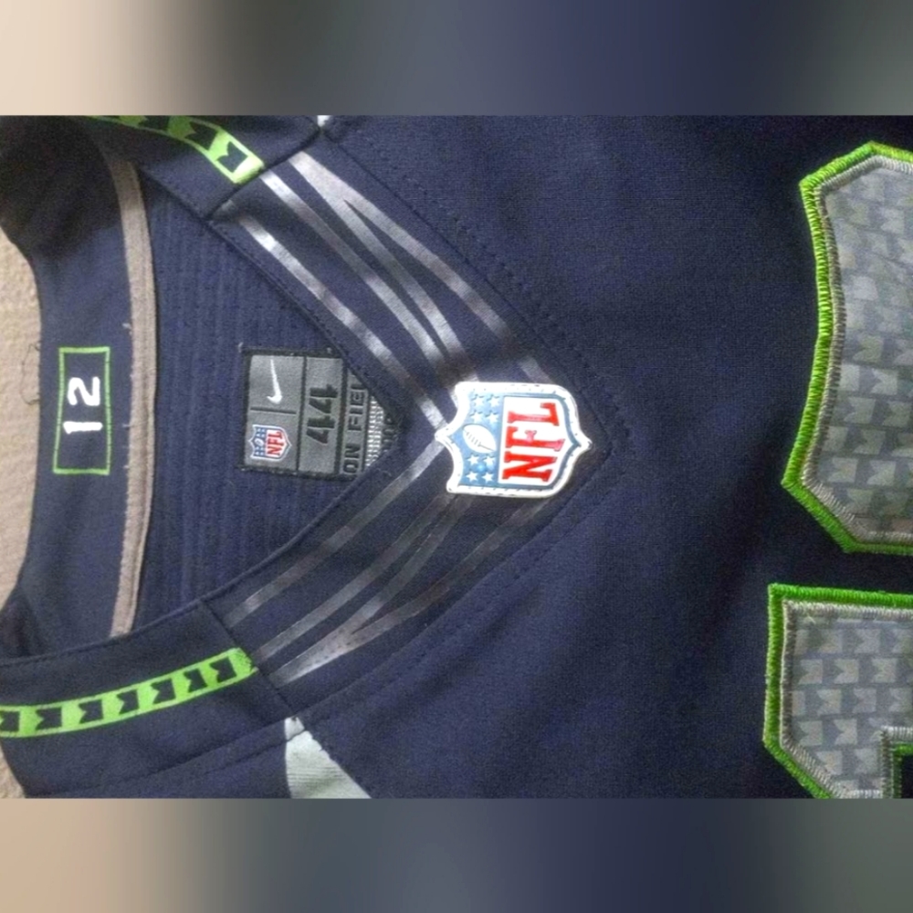 12th Man Seahawks Jersey
